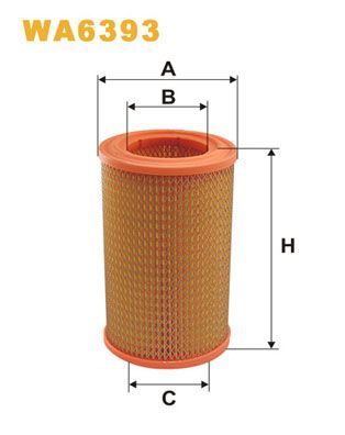 WIX FILTERS Õhufilter WA6393